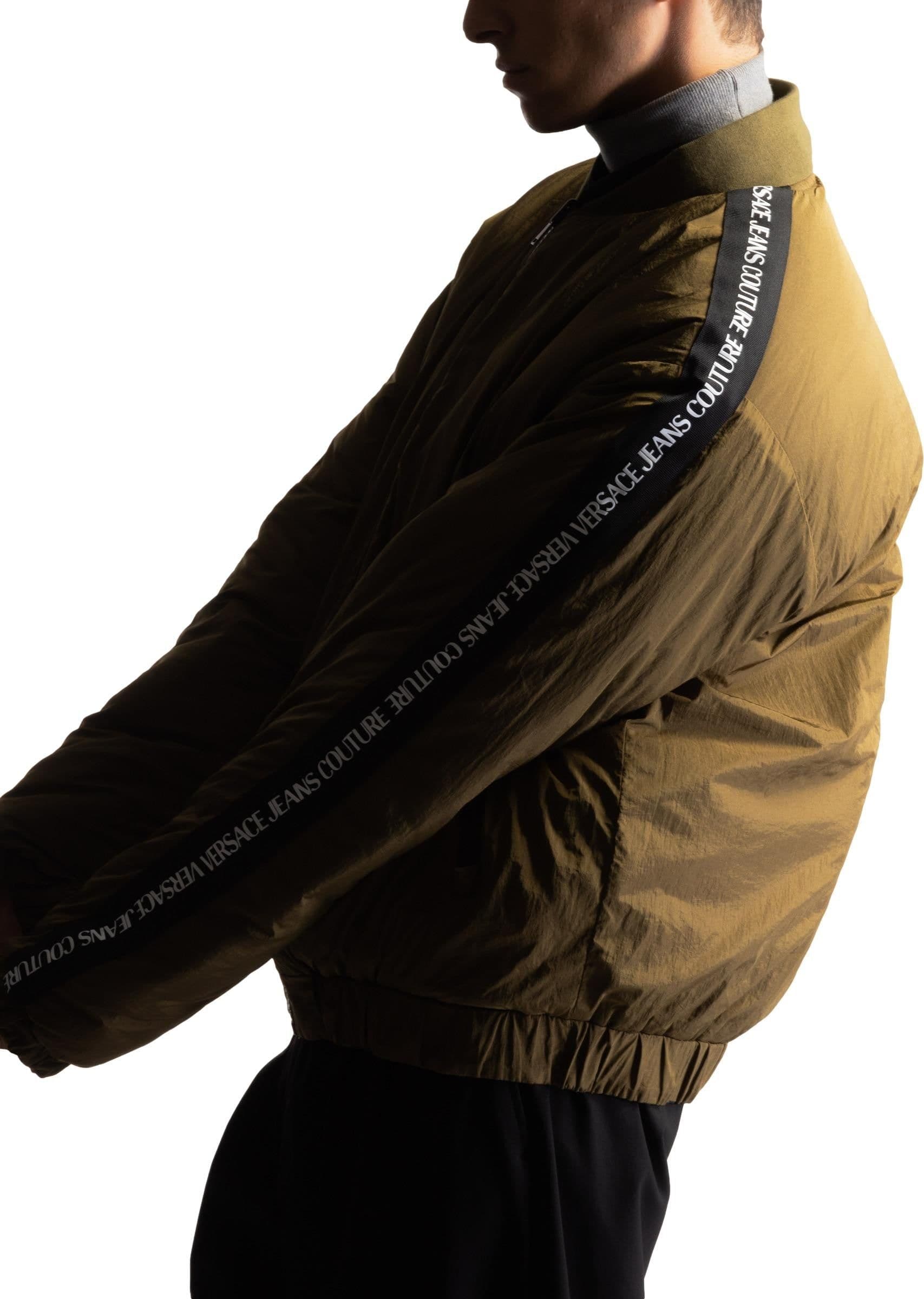 VERSACE JEANS COUTURE GIACCA BOMBER da uomo in Giacche Drestige - Casamassima, commercioVirtuoso.it
