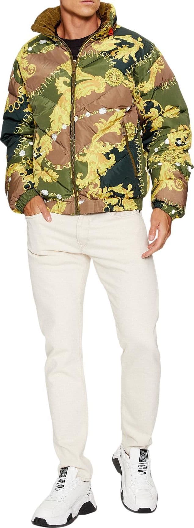 VERSACE JEANS COUTURE GIACCA BOMBER da uomo in Giacche Drestige - Casamassima, commercioVirtuoso.it