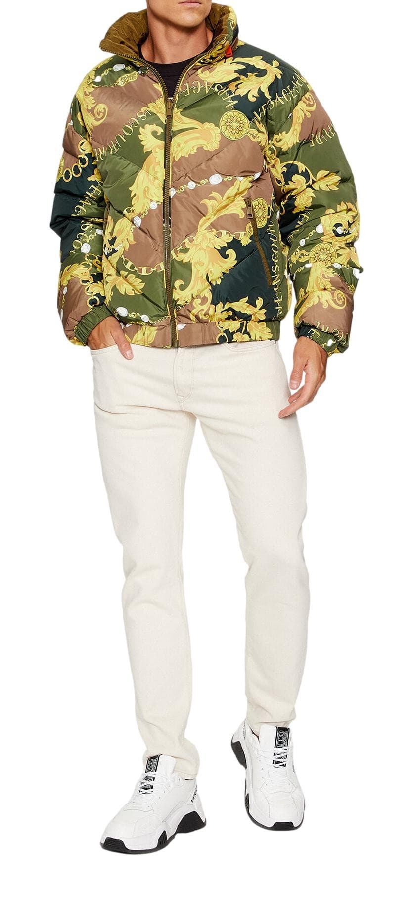 VERSACE JEANS COUTURE GIACCA BOMBER da uomo in Giacche Drestige - Casamassima, commercioVirtuoso.it