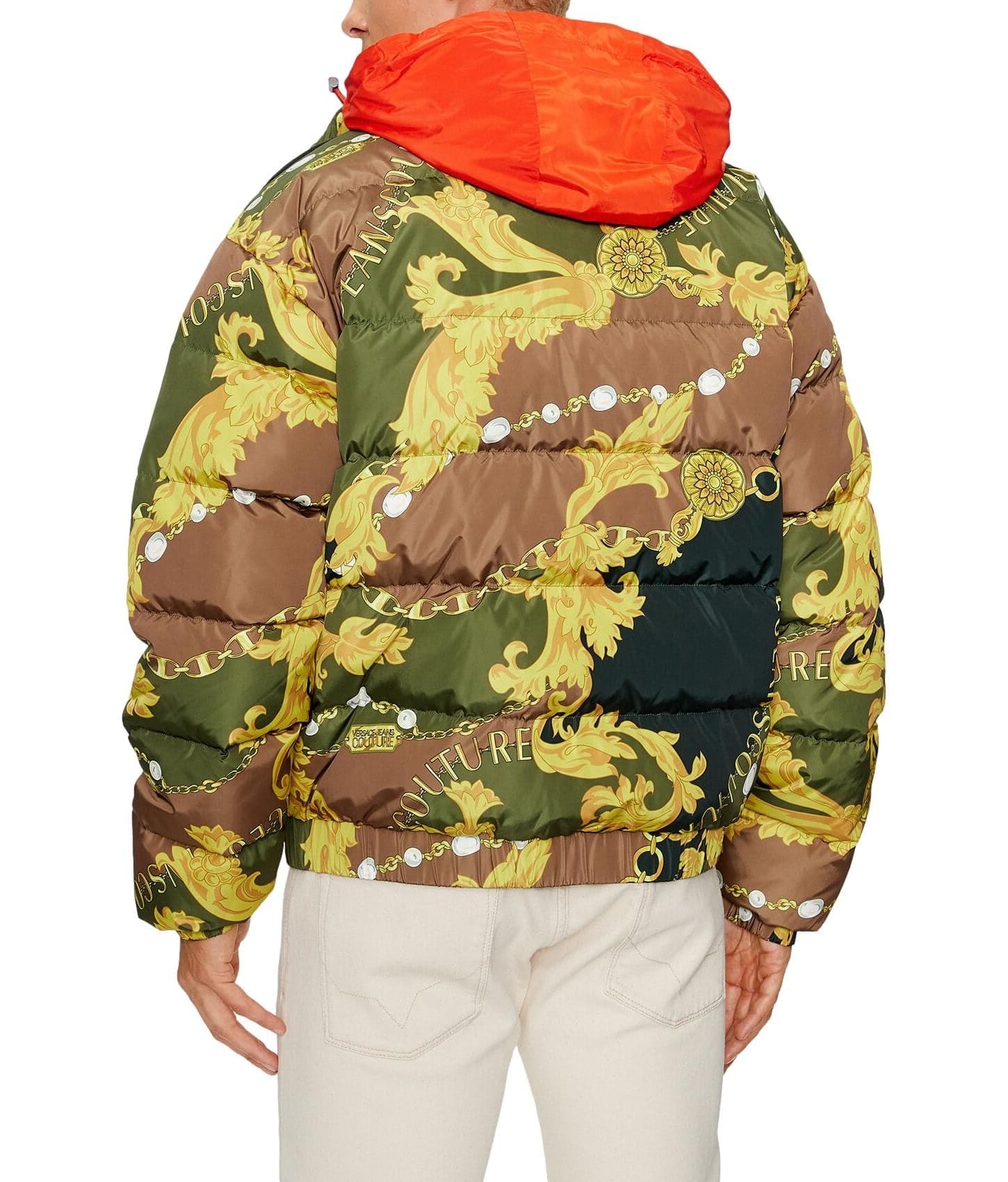 VERSACE JEANS COUTURE GIACCA BOMBER da uomo in Giacche Drestige - Casamassima, commercioVirtuoso.it