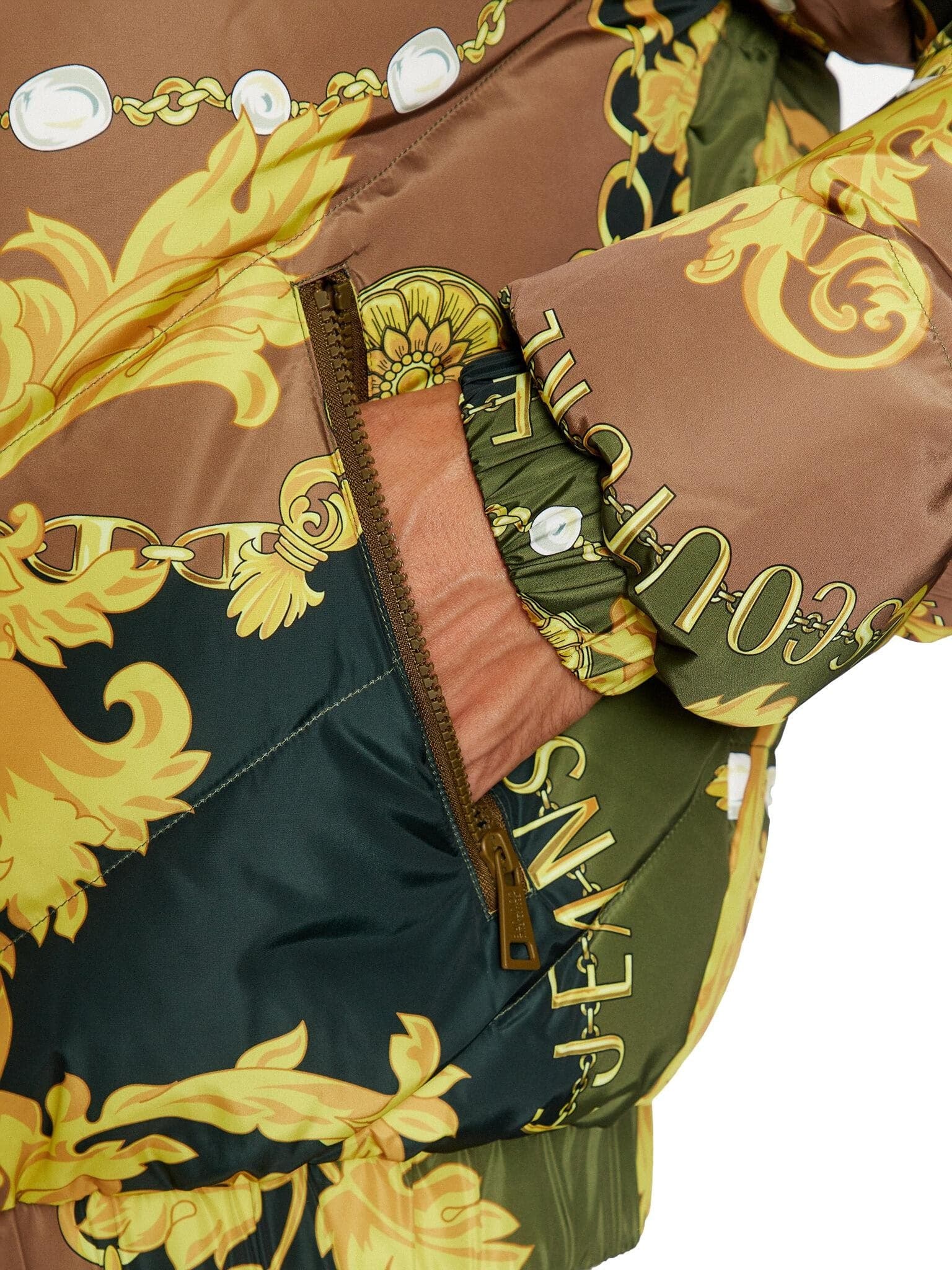 VERSACE JEANS COUTURE GIACCA BOMBER da uomo in Giacche Drestige - Casamassima, commercioVirtuoso.it