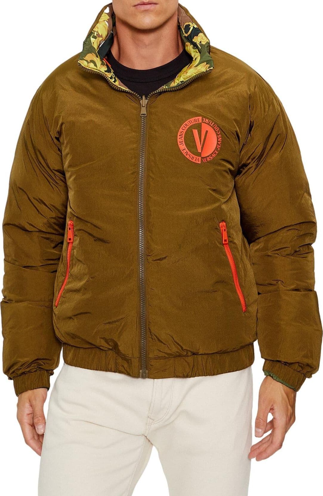 VERSACE JEANS COUTURE GIACCA BOMBER da uomo in Giacche Drestige - Casamassima, commercioVirtuoso.it