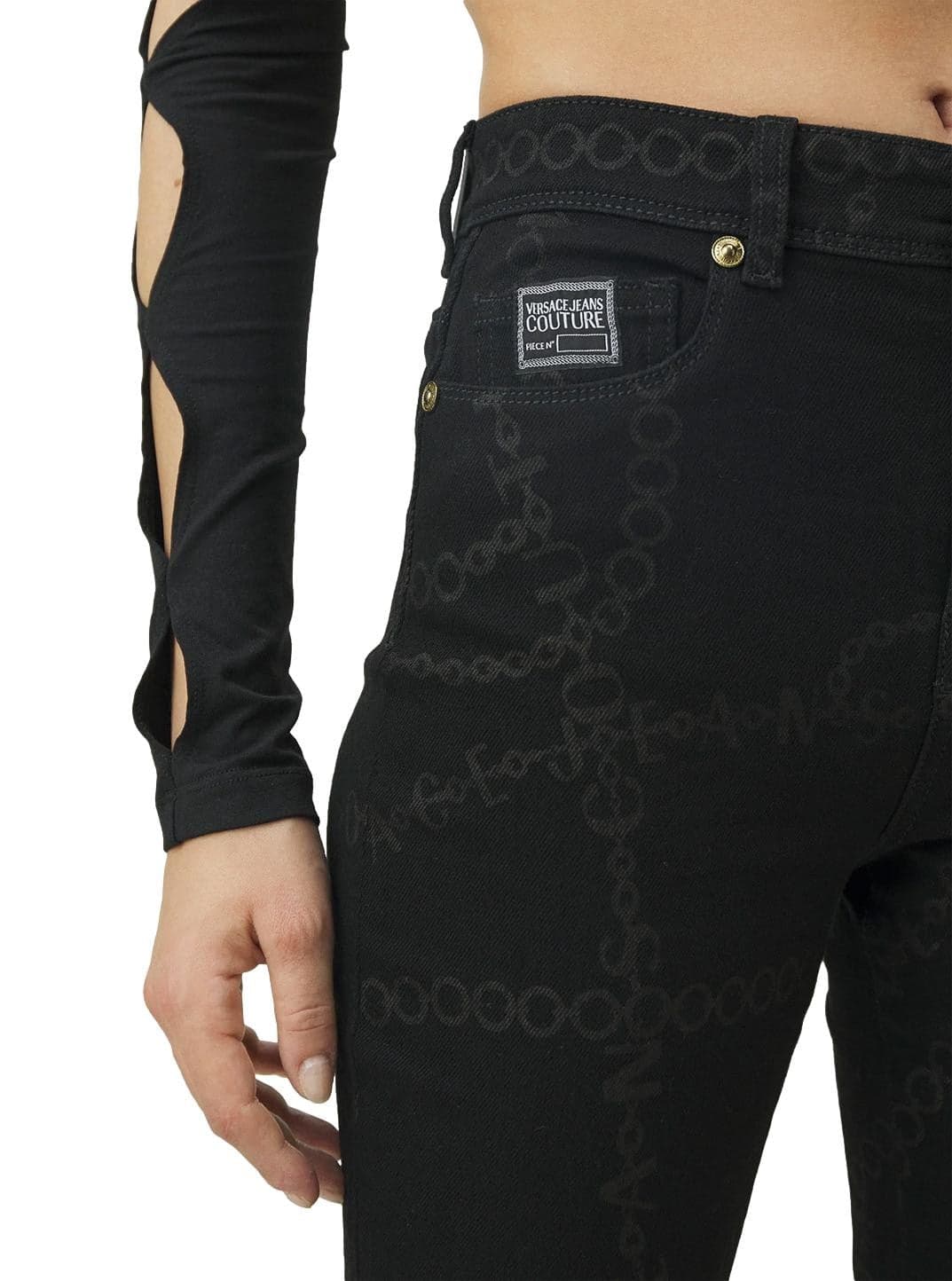 VERSACE JEANS COUTURE JEANS da donna in Jeans Drestige - Casamassima, commercioVirtuoso.it