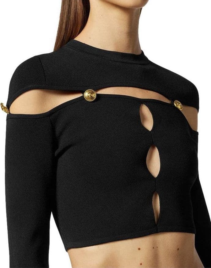 VERSACE JEANS COUTURE TOP da donna in Canotte e top Drestige - Casamassima, commercioVirtuoso.it