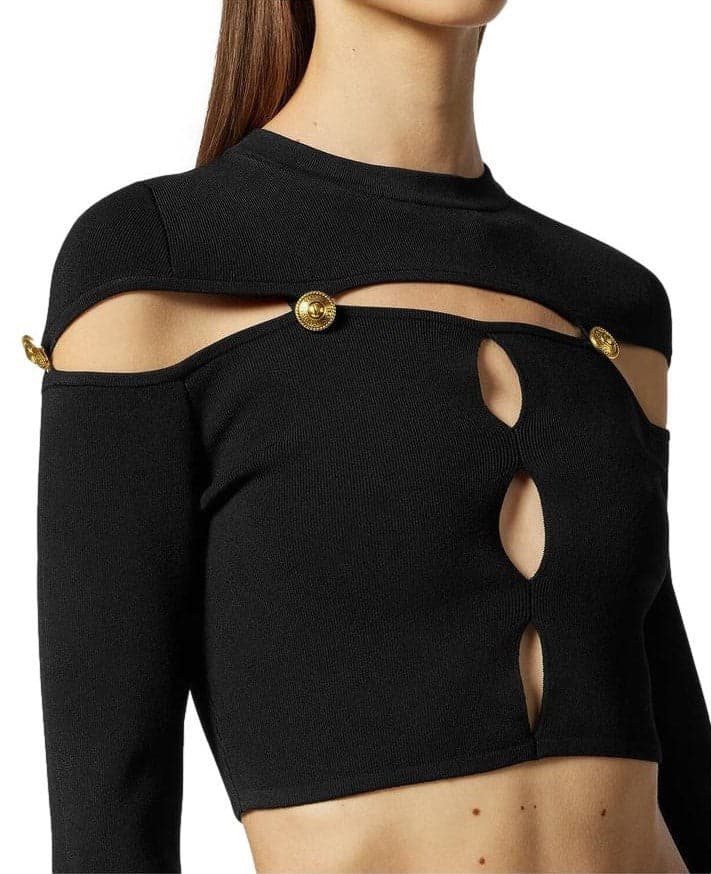 VERSACE JEANS COUTURE TOP da donna in Canotte e top Drestige - Casamassima, commercioVirtuoso.it