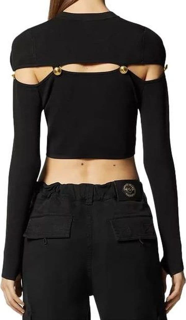 VERSACE JEANS COUTURE TOP da donna in Canotte e top Drestige - Casamassima, commercioVirtuoso.it