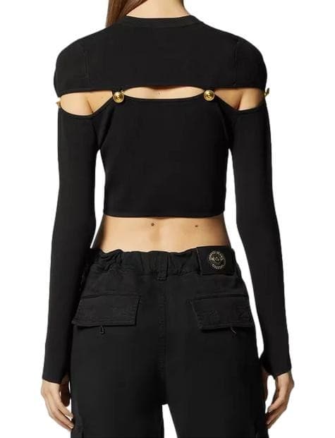 VERSACE JEANS COUTURE TOP da donna in Canotte e top Drestige - Casamassima, commercioVirtuoso.it