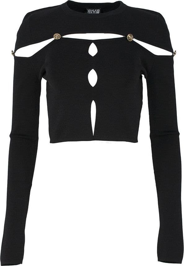 VERSACE JEANS COUTURE TOP da donna in Canotte e top Drestige - Casamassima, commercioVirtuoso.it