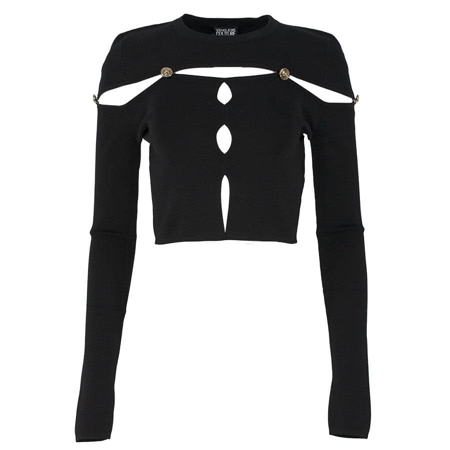 VERSACE JEANS COUTURE TOP da donna in Canotte e top Drestige - Casamassima, commercioVirtuoso.it