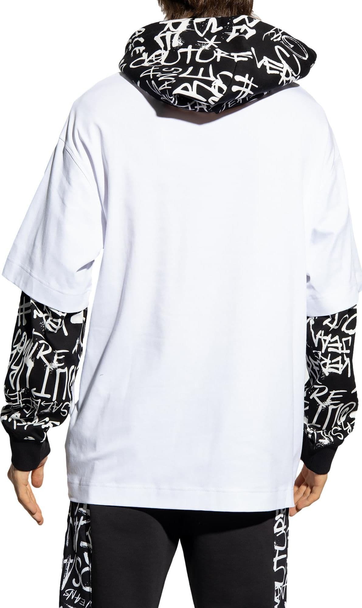 VERSACE JEANS COUTURE FELPA da uomo in Felpe con cappuccio Drestige - Casamassima, commercioVirtuoso.it
