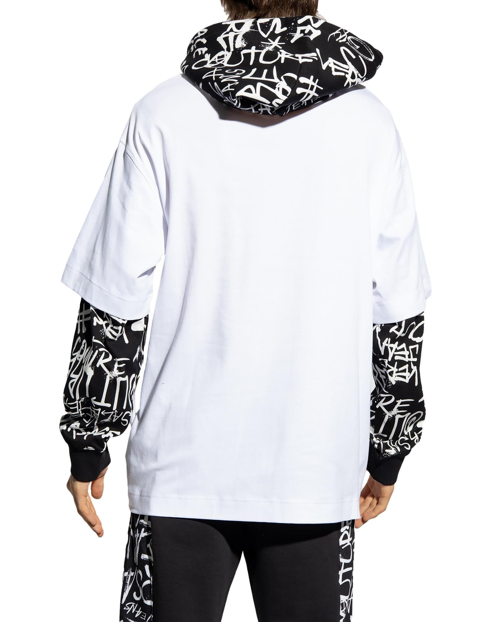 VERSACE JEANS COUTURE FELPA da uomo in Felpe con cappuccio Drestige - Casamassima, commercioVirtuoso.it