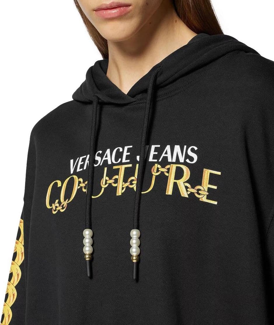 VERSACE JEANS COUTURE FELPA da donna in Felpe senza cappuccio Drestige - Casamassima, commercioVirtuoso.it