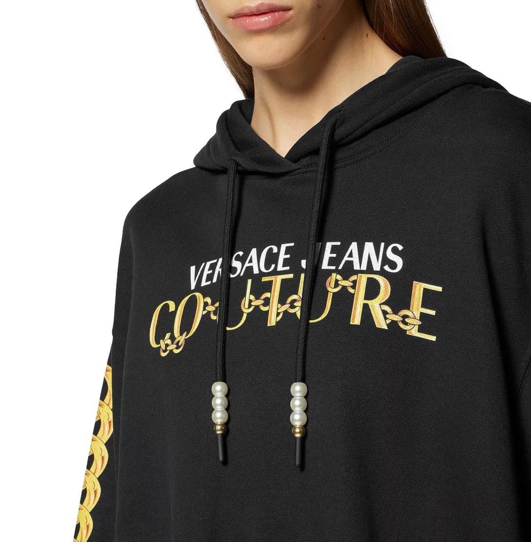 VERSACE JEANS COUTURE FELPA da donna in Felpe senza cappuccio Drestige - Casamassima, commercioVirtuoso.it