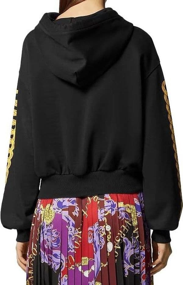 VERSACE JEANS COUTURE FELPA da donna in Felpe senza cappuccio Drestige - Casamassima, commercioVirtuoso.it