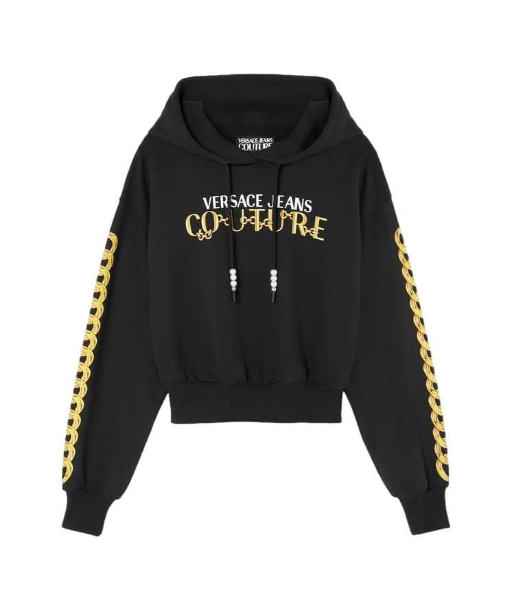 VERSACE JEANS COUTURE FELPA da donna in Felpe senza cappuccio Drestige - Casamassima, commercioVirtuoso.it