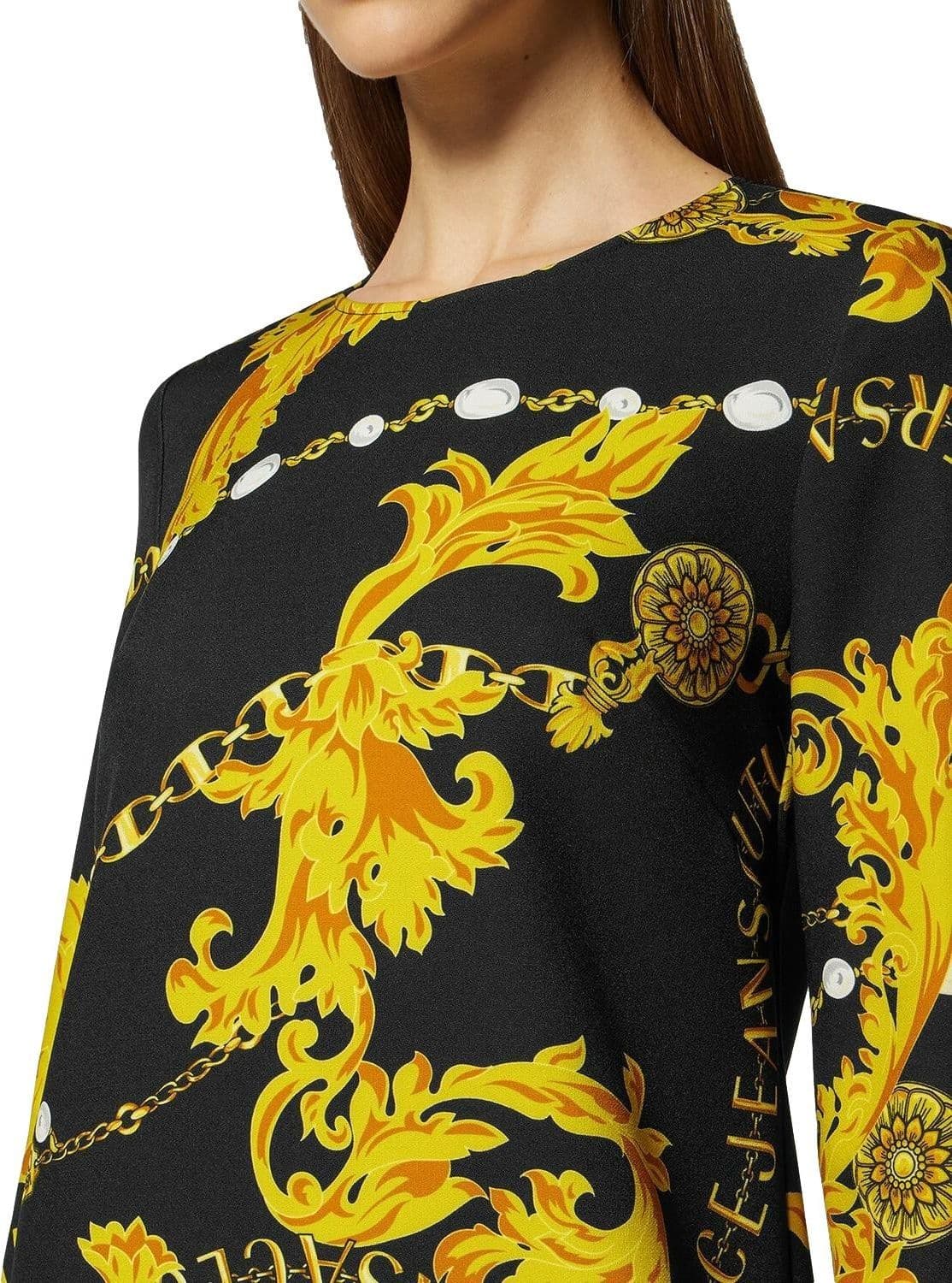 VERSACE JEANS COUTURE ABITO da donna in Casual Drestige - Casamassima, commercioVirtuoso.it
