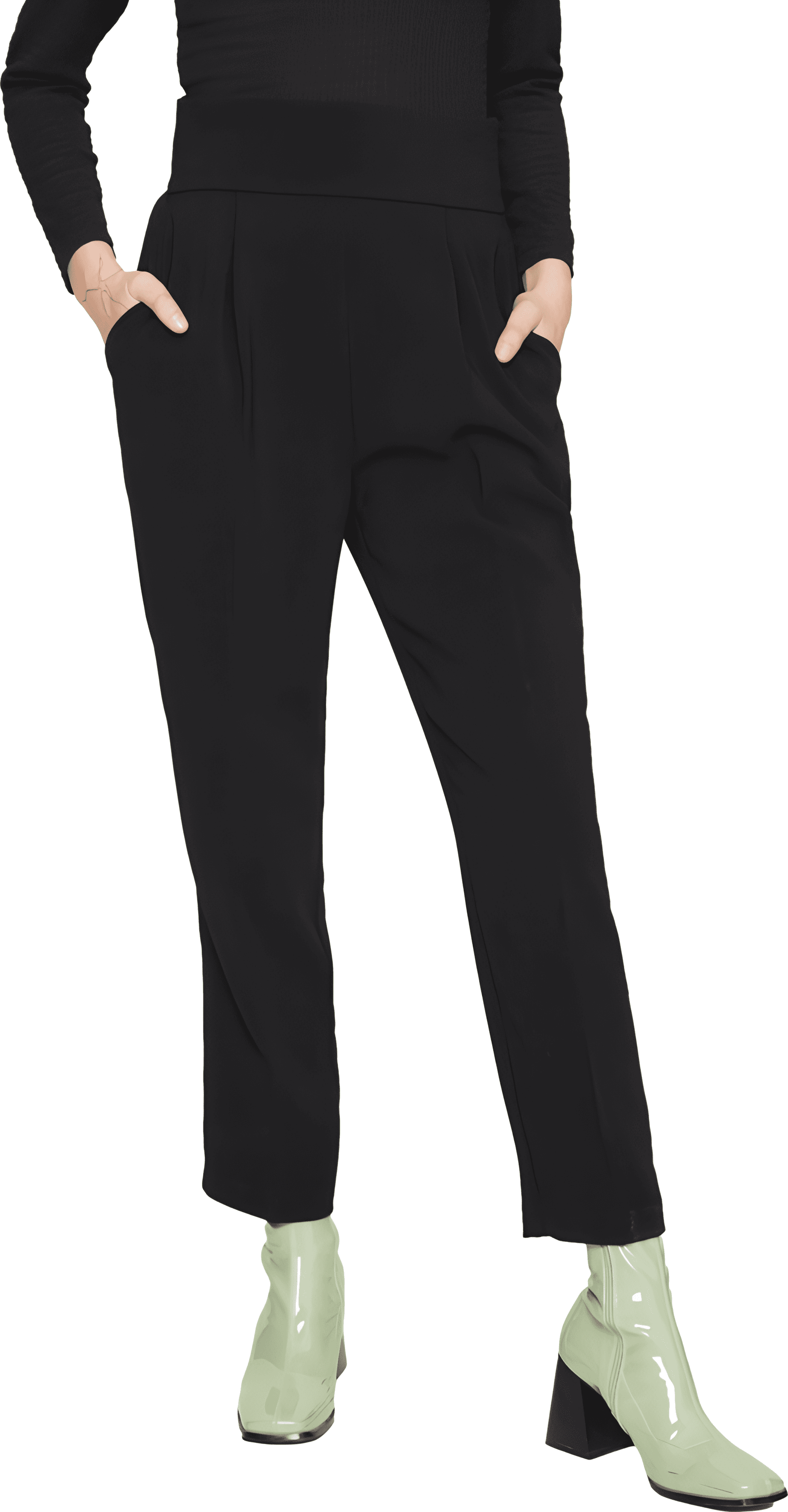 Pinko PANTALONE PINKO da donna in Pantaloni Drestige - Casamassima, commercioVirtuoso.it
