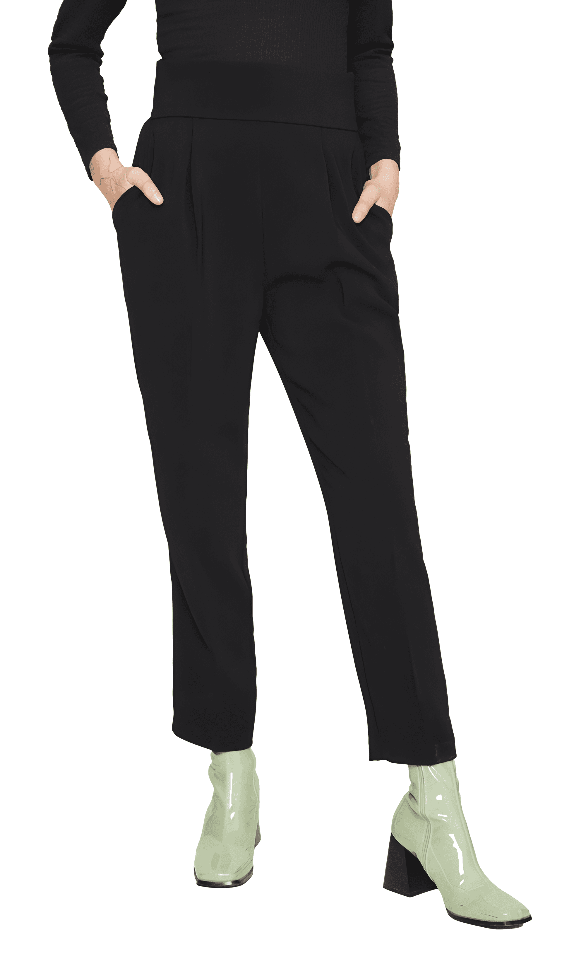 Pinko PANTALONE PINKO da donna in Pantaloni Drestige - Casamassima, commercioVirtuoso.it
