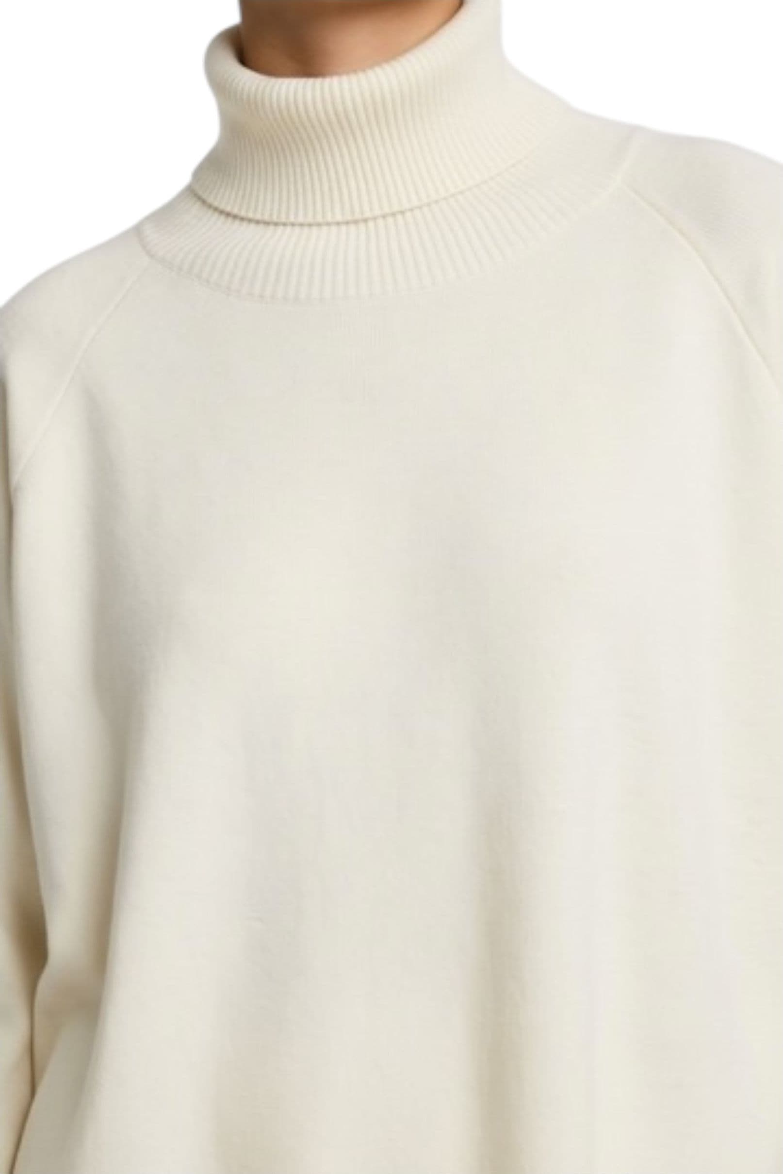 PLEASE Maglione dolcevita fit morbido maniche lunghe Donna Please da donna in Maglioni Drestige - Casamassima, commercioVirtuoso.it