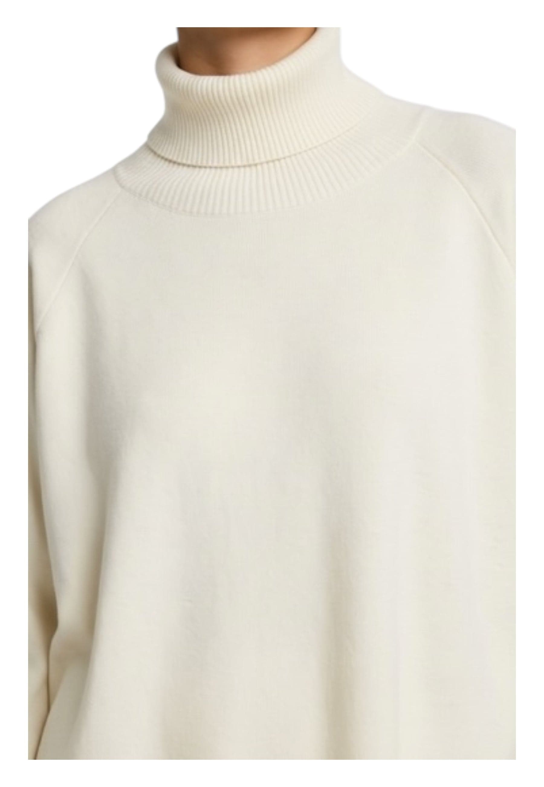 PLEASE Maglione dolcevita fit morbido maniche lunghe Donna Please da donna in Maglioni Drestige - Casamassima, commercioVirtuoso.it