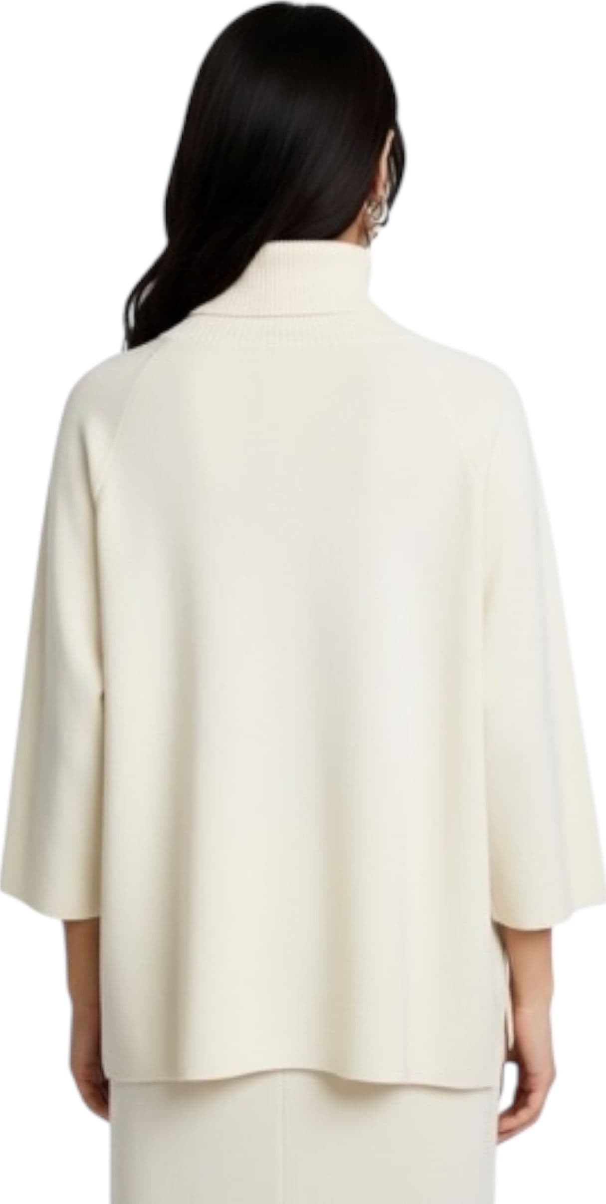 PLEASE Maglione dolcevita fit morbido maniche lunghe Donna Please da donna in Maglioni Drestige - Casamassima, commercioVirtuoso.it