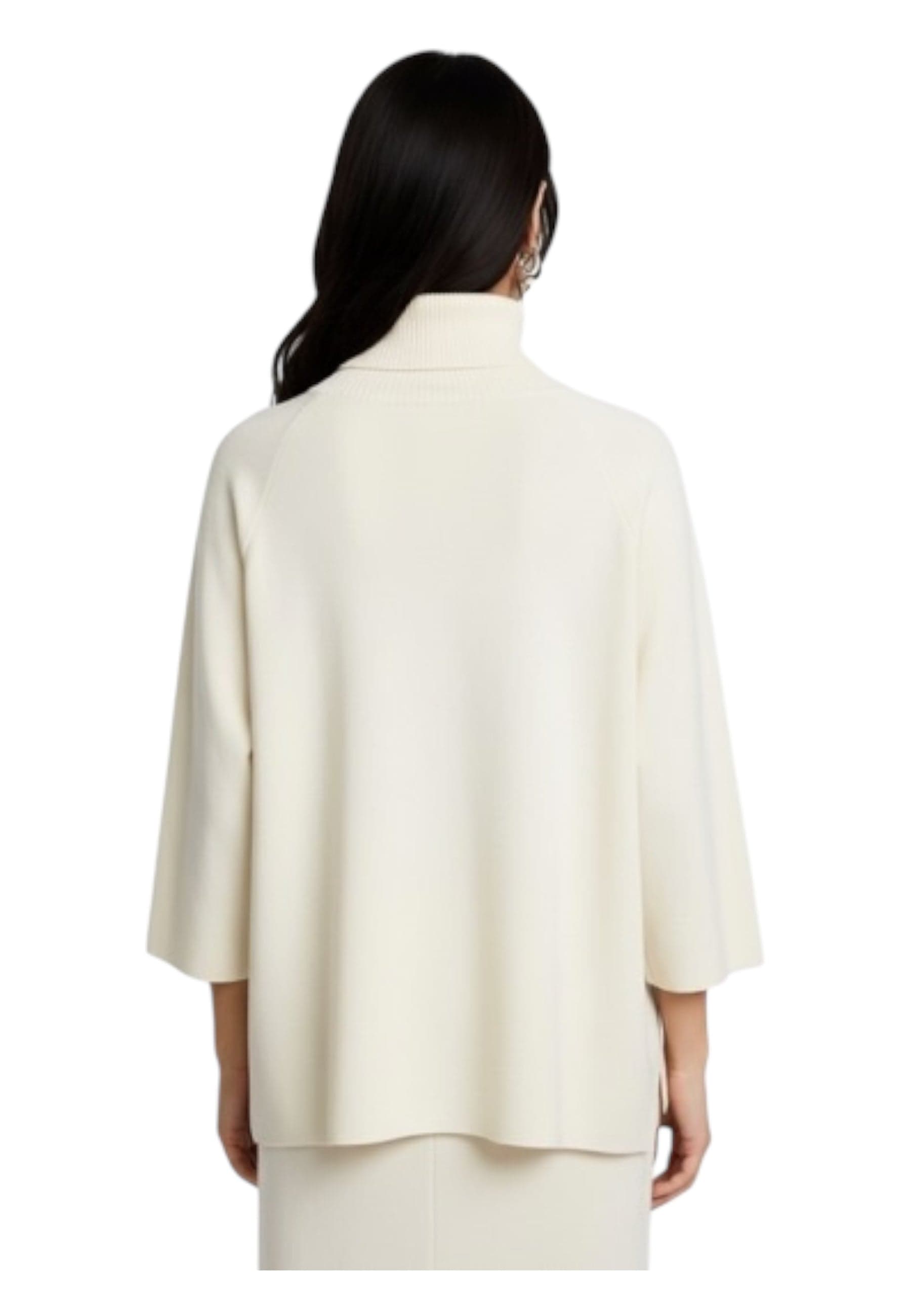 PLEASE Maglione dolcevita fit morbido maniche lunghe Donna Please da donna in Maglioni Drestige - Casamassima, commercioVirtuoso.it