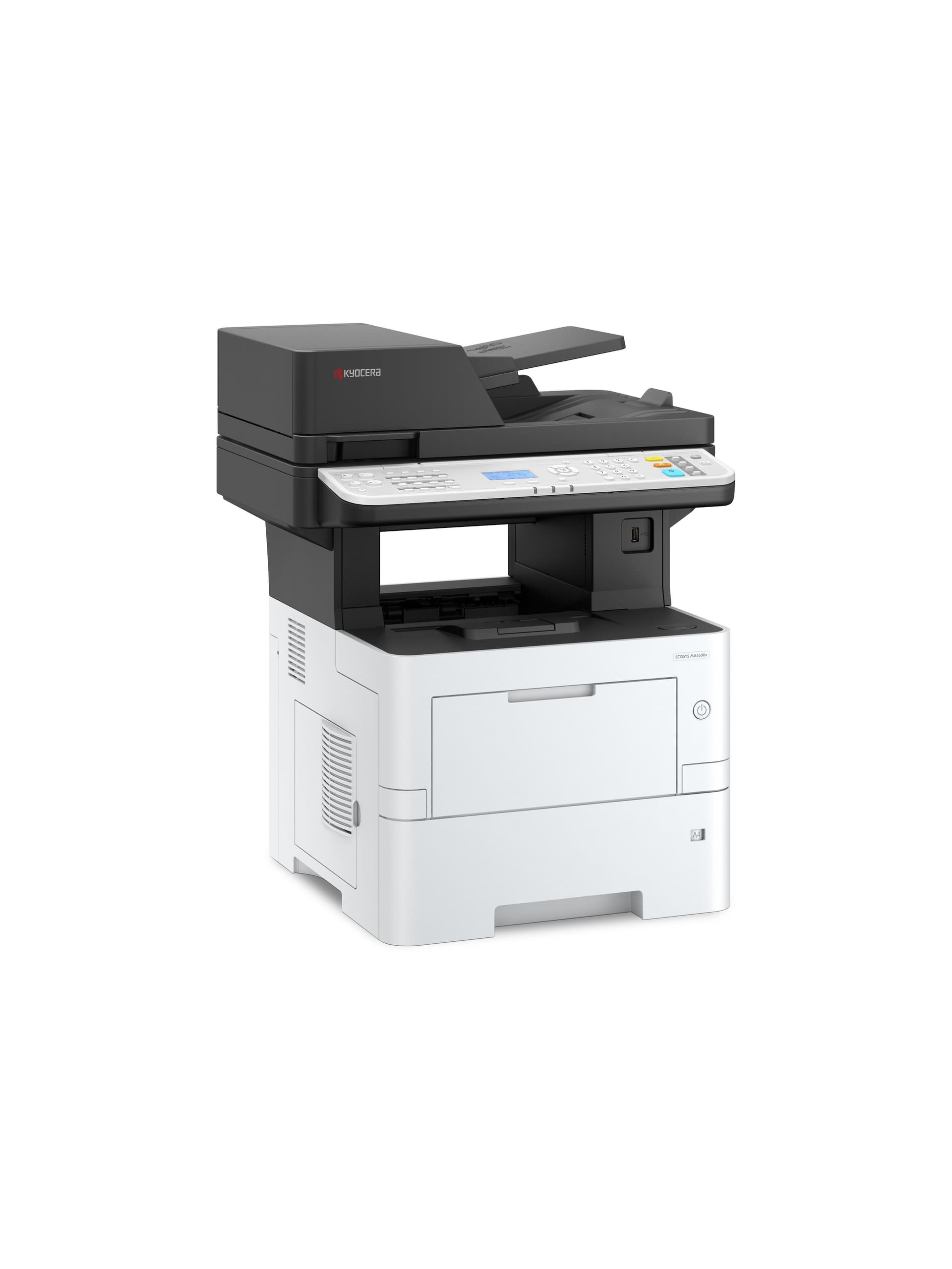 ECOSYS MA4500x Multifunzione Kyocera laser in bianco e nero fino a 45 ppm f.to A4, 4in1 in  Innovamy.it - Milano, commercioVirtuoso.it