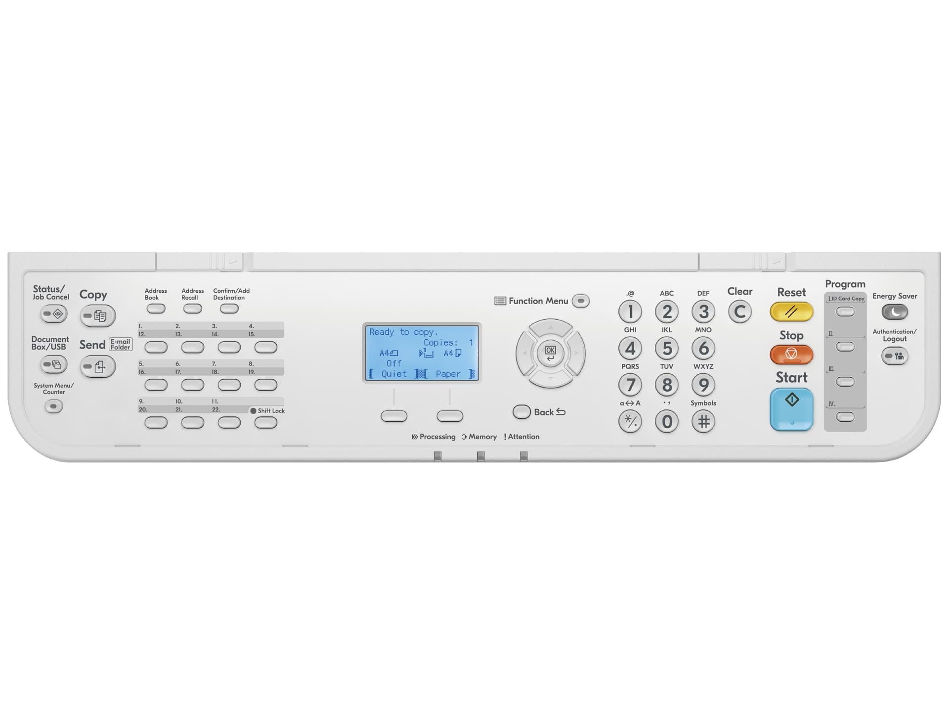 ECOSYS MA4500x Multifunzione Kyocera laser in bianco e nero fino a 45 ppm f.to A4, 4in1 in  Innovamy.it - Milano, commercioVirtuoso.it