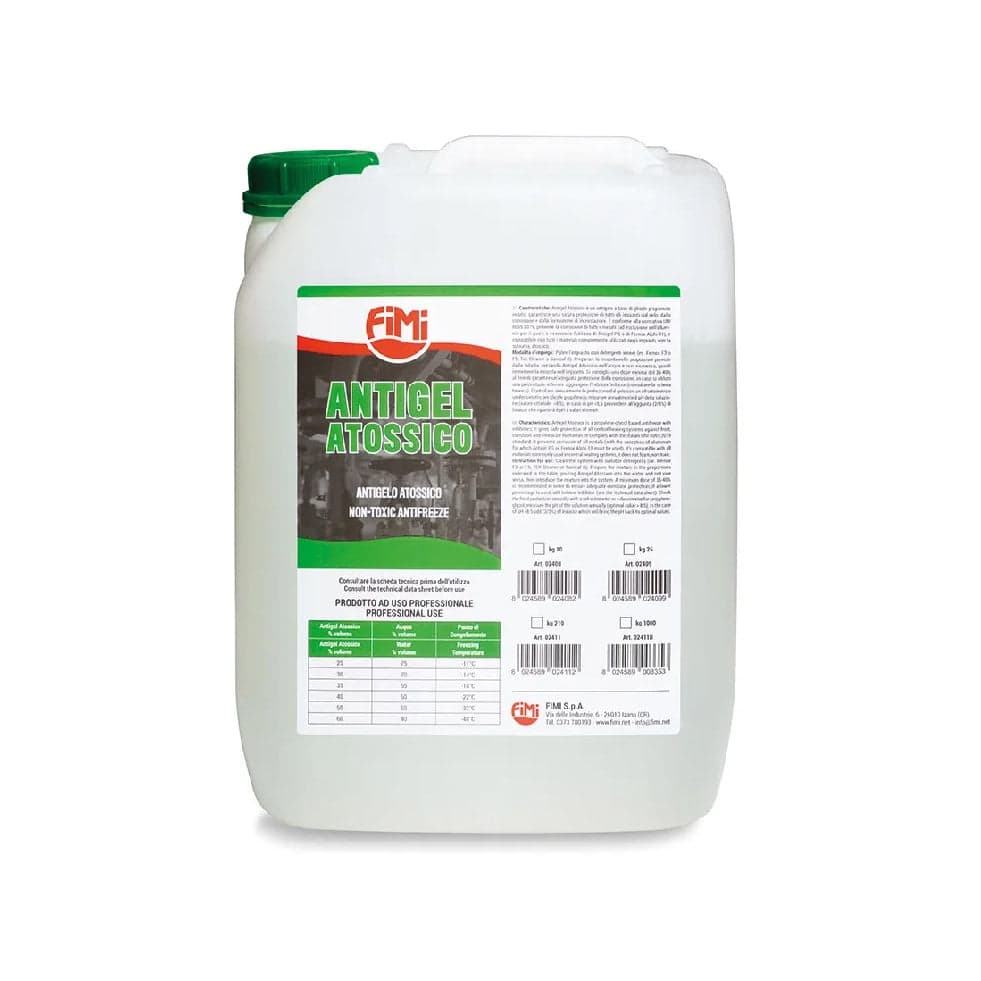 Anticongelante Antigel Atossico- 25 Kg- Fimi- Pezzi 1 in Antigelo per sistemi di raffreddamento BricoGo - Marano di Napoli, commercioVirtuoso.it