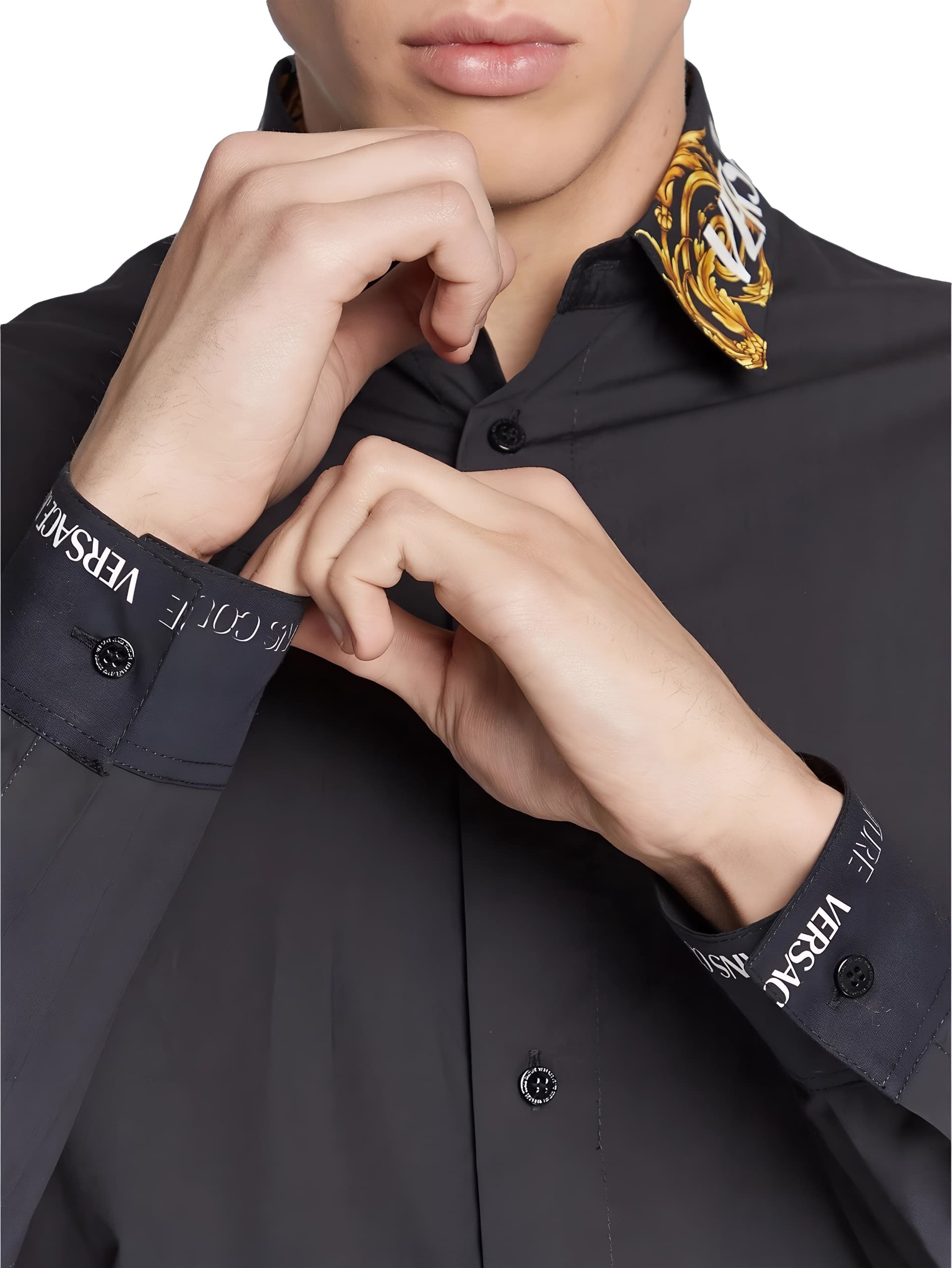 VERSACE JEANS COUTURE CAMICIA da uomo in Autocategorizzazione Drestige - Casamassima, commercioVirtuoso.it