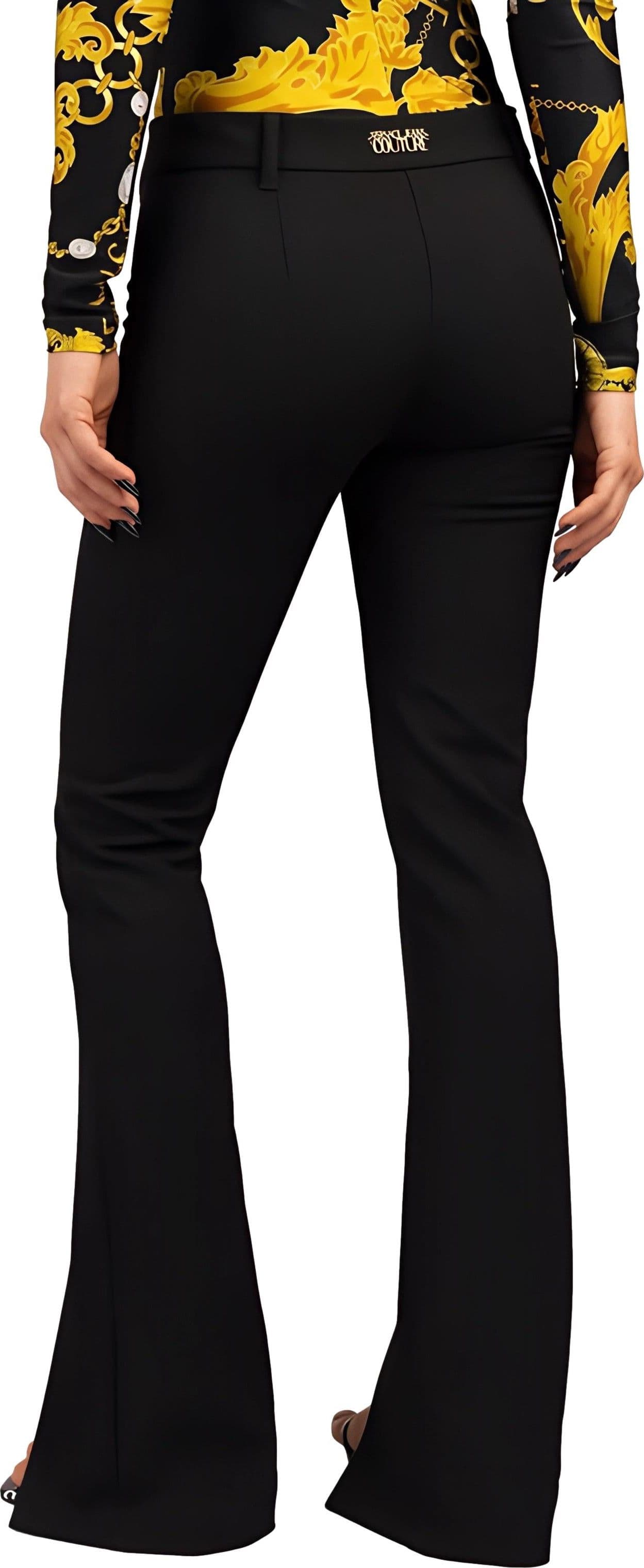 VERSACE JEANS COUTURE PANTALONE da donna in Jeans Drestige - Casamassima, commercioVirtuoso.it