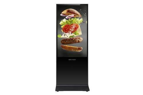 Hikvision totem 43 4k uhd, 500 cdm, cortex-a17, 2gb ram / 16gb storage, rj45/usb/wifi, hdmi input *2 - 317600159