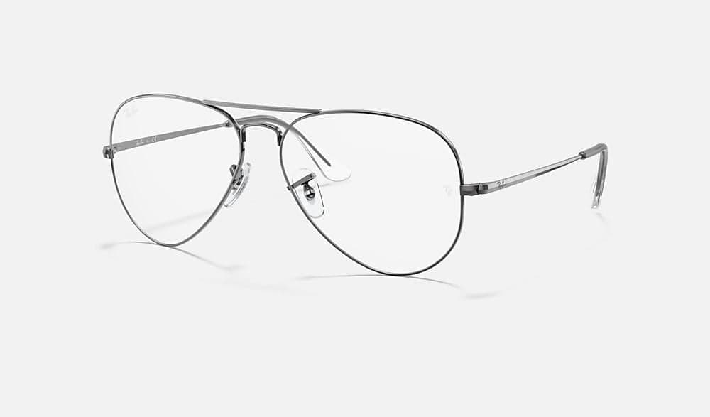 RAY-BAN Occhiali da Vista Adulto unisex Ray-Ban Rb-6489-Aviator-Metal-2502 da donna