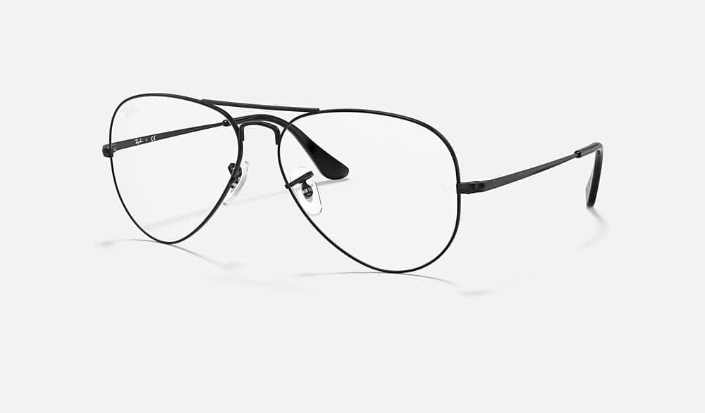 RAY-BAN Occhiali da vista Adulto unisex Ray-Ban Rb-6489-Aviator-metal-2503 da donna