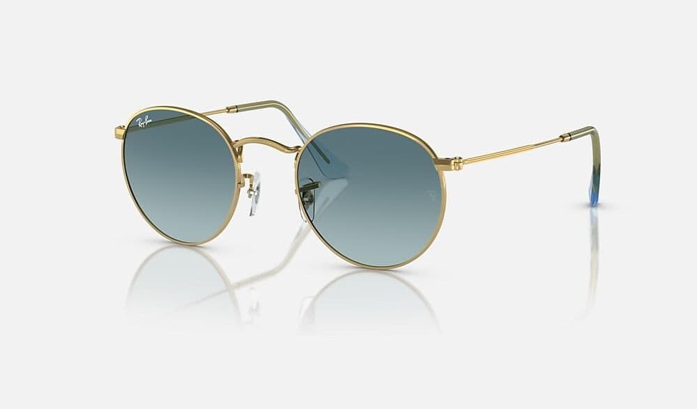 RAY-BAN Occhiali da sole Adulto unisex Ray-Ban Rb-3447-Round-Metal-001-3m da donna