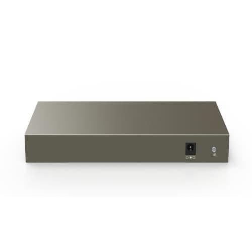 Switch ip-com g1109p-8-102w 9p gigabit 8p poe +1p ge uplink