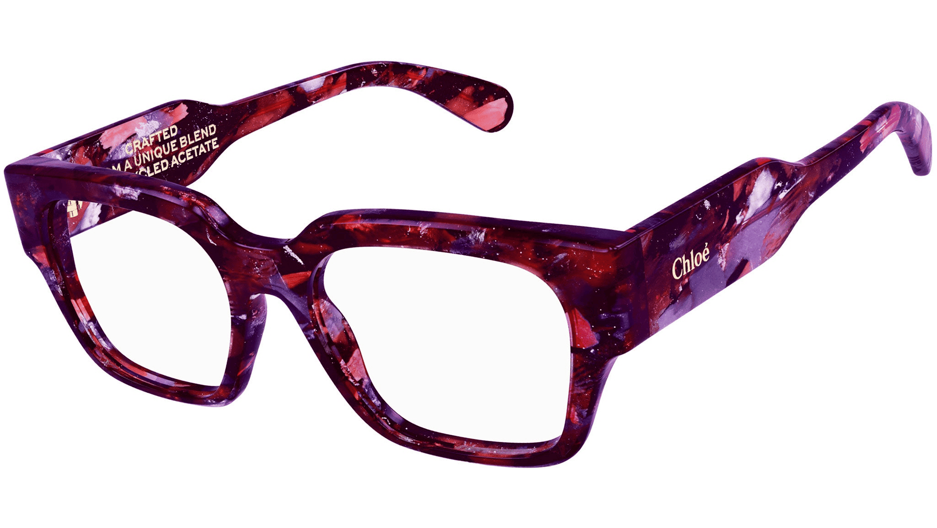 CHLOe Occhiali da vista Donna Chloe Ch-0150o-004 GARNET DAHLIA da donna in Occhiali da sole Drestige - Casamassima, commercioVirtuoso.it