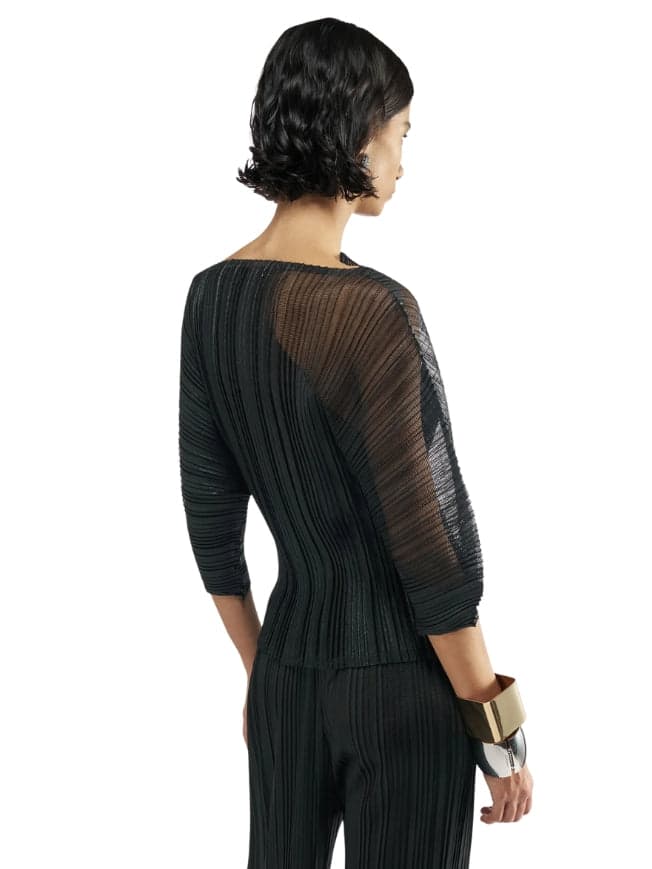 Liviana Conti BLUSA Donna plisse' da donna in Bluse e camicie Drestige - Casamassima, commercioVirtuoso.it