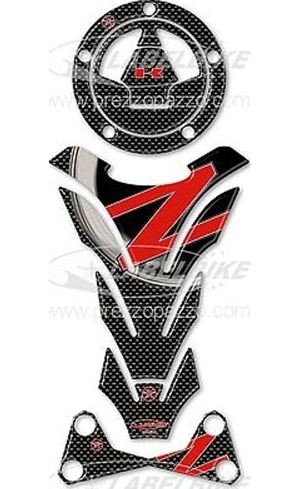ADESIVI 3D compatibili KAWASAKI Z750 Z1000 PROTEZIONE MOTO STICKERS Z 750-1000 2007 in poi in Decalcomanie adesivi e magneti LabelBike - Bibbiano, commercioVirtuoso.it