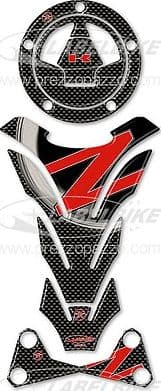 ADESIVI 3D compatibili KAWASAKI Z750 Z1000 PROTEZIONE MOTO STICKERS Z 750-1000 2007 in poi in Decalcomanie adesivi e magneti LabelBike - Bibbiano, commercioVirtuoso.it