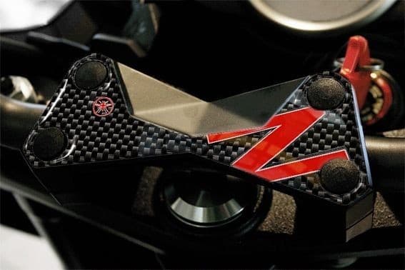 ADESIVI 3D compatibili KAWASAKI Z750 Z1000 PROTEZIONE MOTO STICKERS Z 750-1000 2007 in poi in Decalcomanie adesivi e magneti LabelBike - Bibbiano, commercioVirtuoso.it