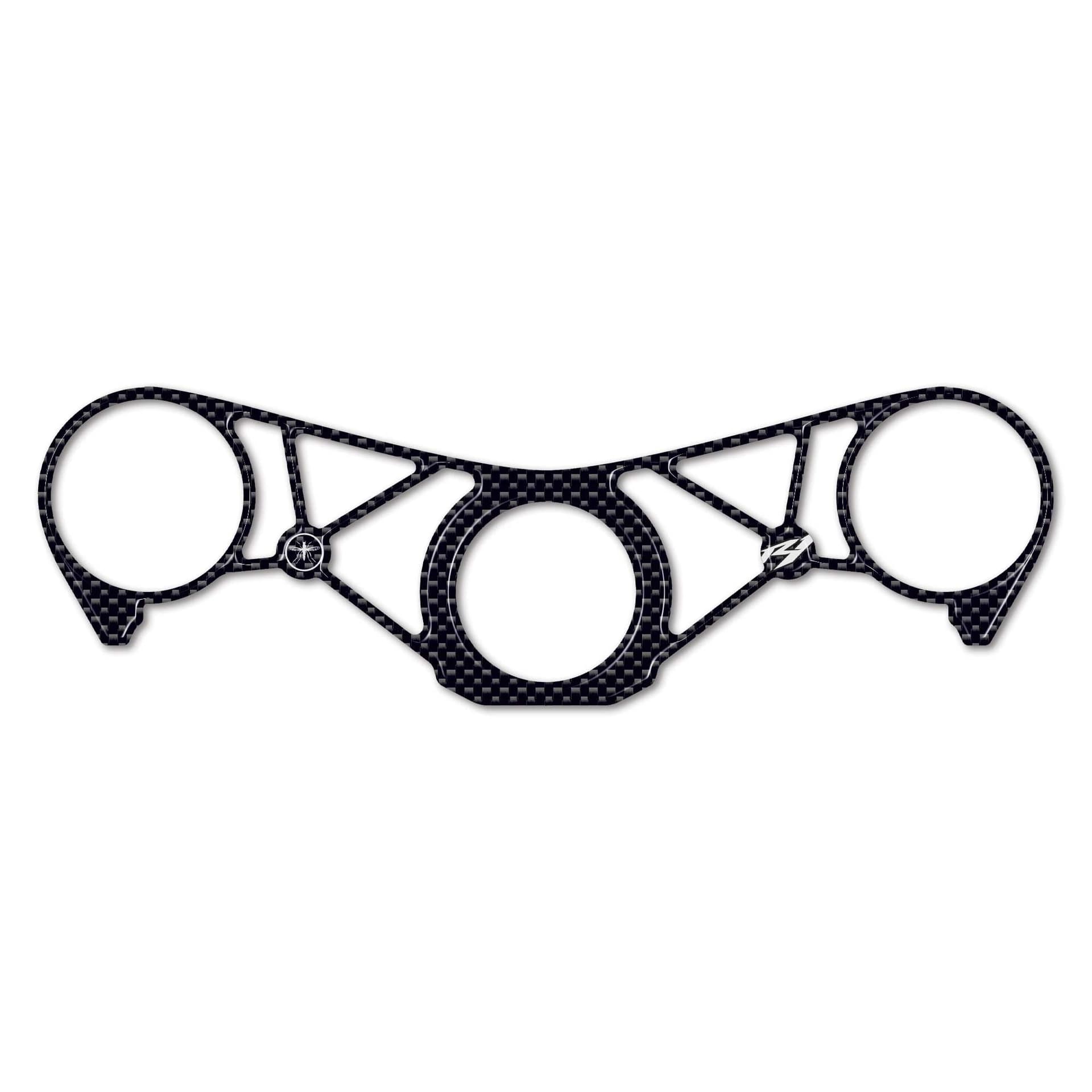 ADESIVO 3D compatibile per YAMAHA YZF R1 2009-2011 PROTEZIONE PIASTRA FORCELLA in Decalcomanie adesivi e magneti LabelBike - Bibbiano, commercioVirtuoso.it