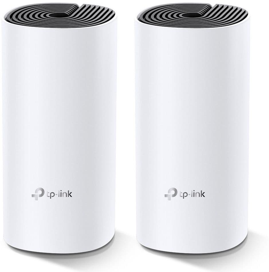 Tp-link deco m4(2-pack) dual-band (2.4 ghz/5 ghz) wi-fi 5 (802.11ac) bianco interno