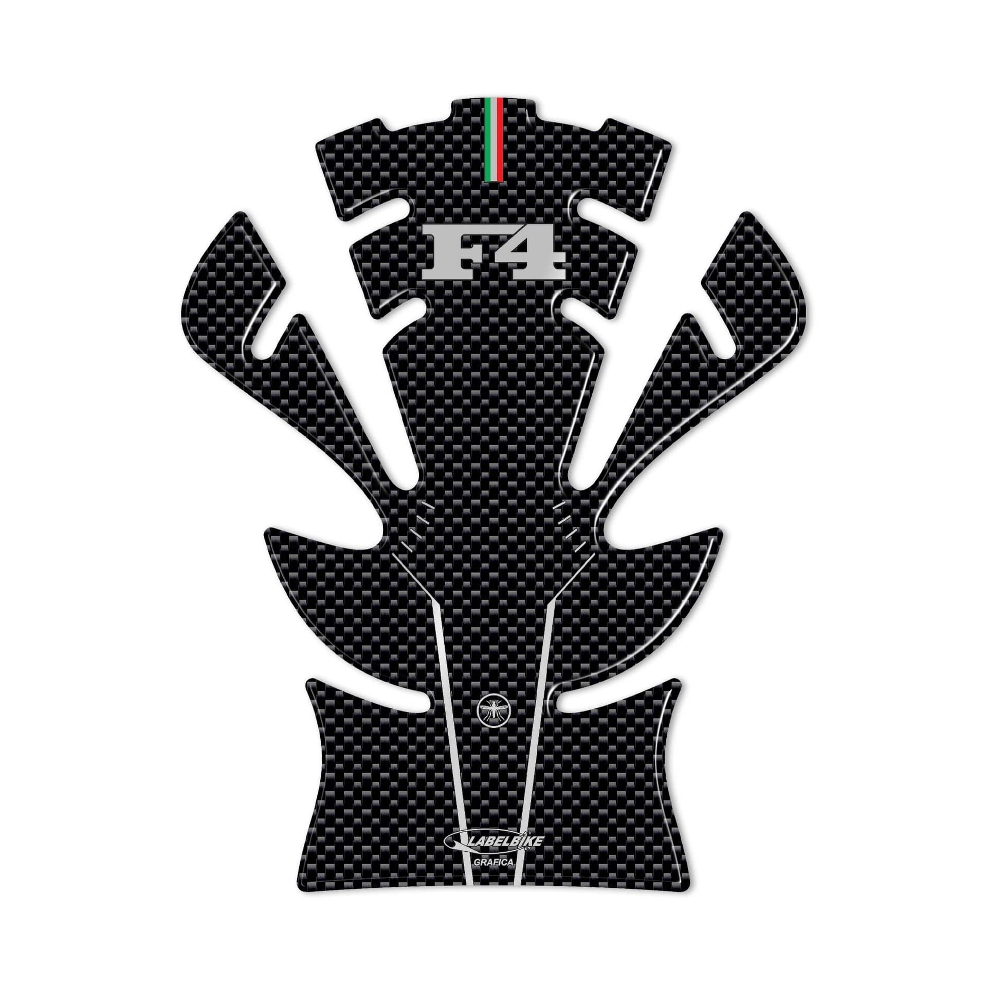 ADESIVO GEL 3D PROTEZIONE SERBATOIO compatibile per MOTO MV AGUSTA F4 1999-2009 in Paraserbatoio LabelBike - Bibbiano, commercioVirtuoso.it