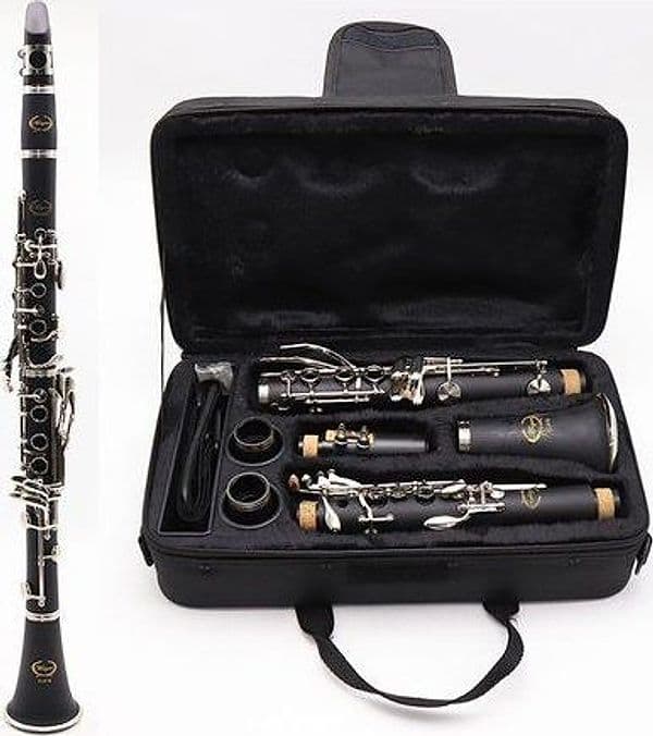 Clarinetto morgan 500005 cl418 ebanite