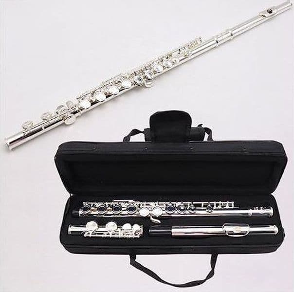 Flauto morgan 500006 fl600 silver
