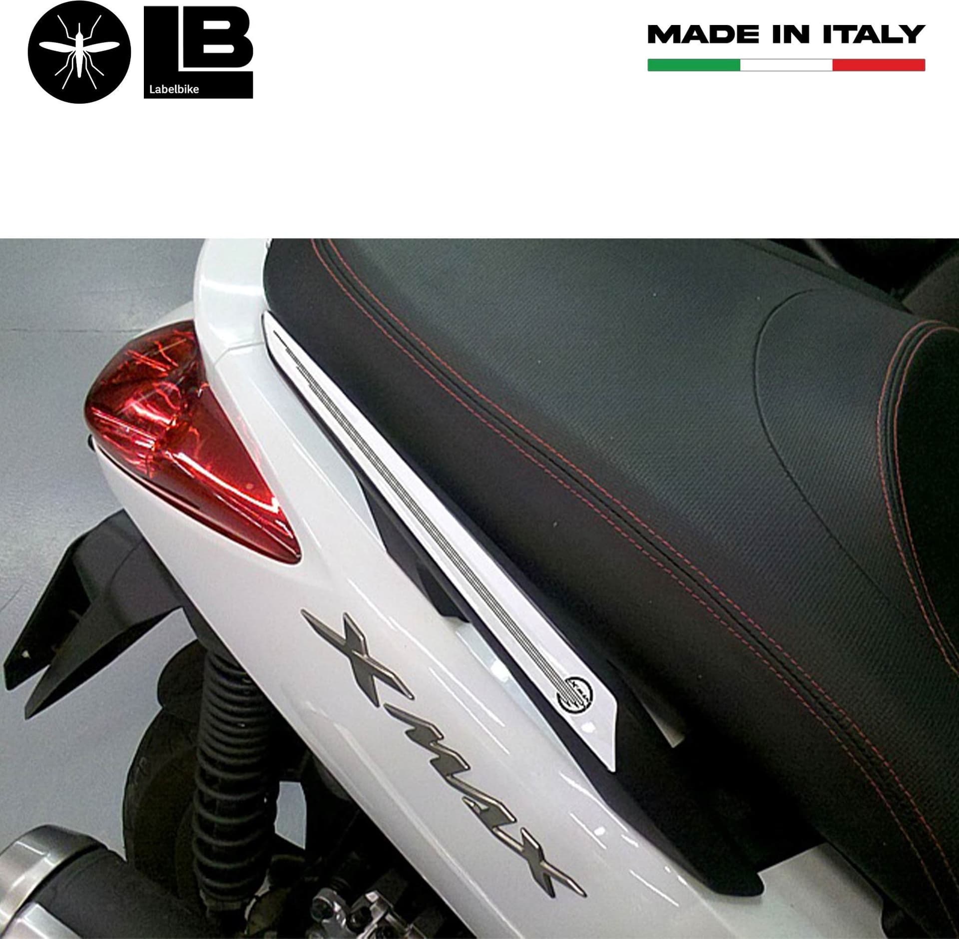 2 ADESIVI 3D GEL PROTEZIONE MANIGLIE XMAX compatibili x YAMAHA X MAX dal 2010-2013 in Decalcomanie adesivi e magneti LabelBike - Bibbiano, commercioVirtuoso.it