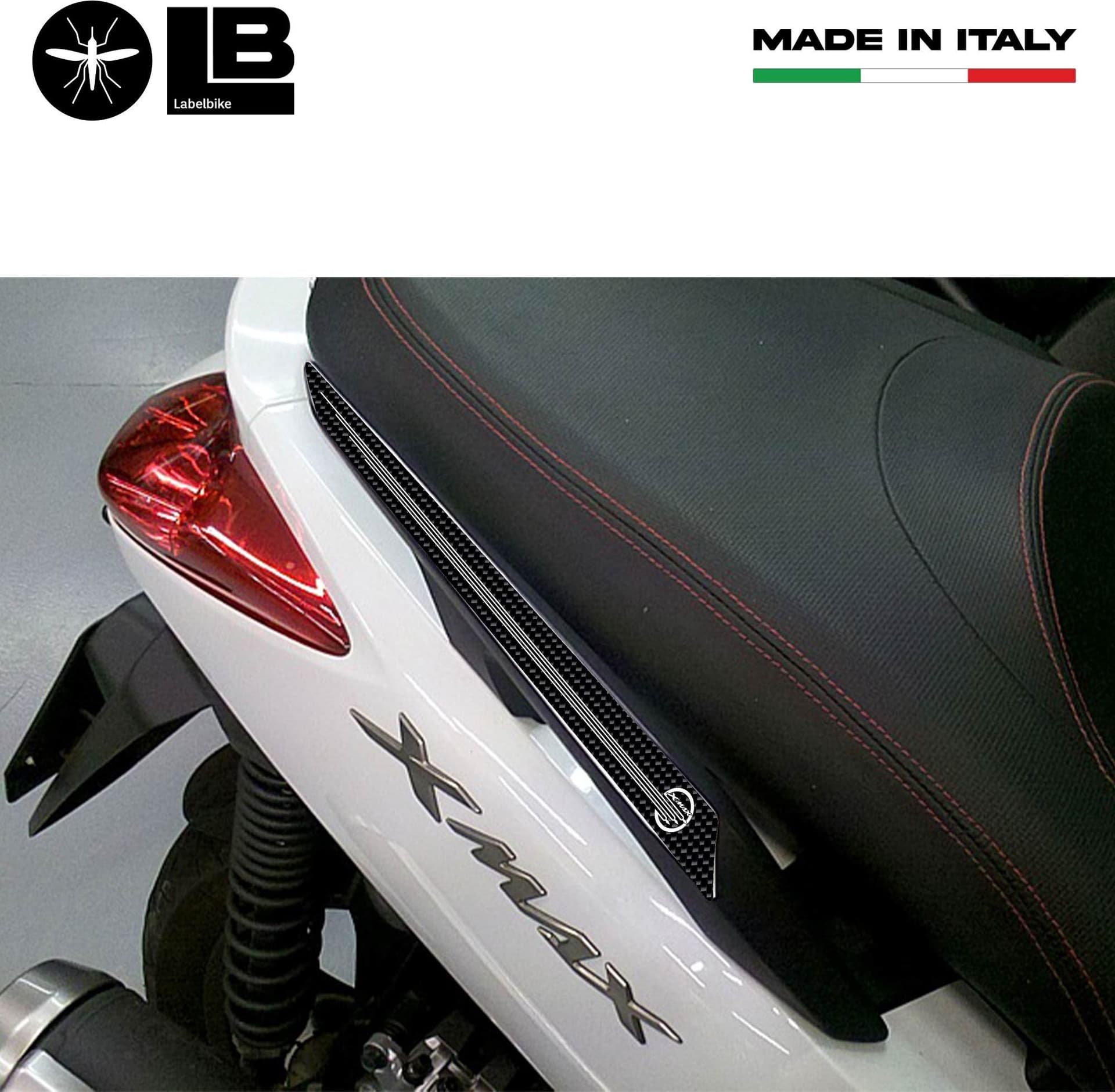 2 ADESIVI 3D GEL PROTEZIONE MANIGLIE XMAX compatibili x YAMAHA X MAX dal 2010-2013 in Decalcomanie adesivi e magneti LabelBike - Bibbiano, commercioVirtuoso.it