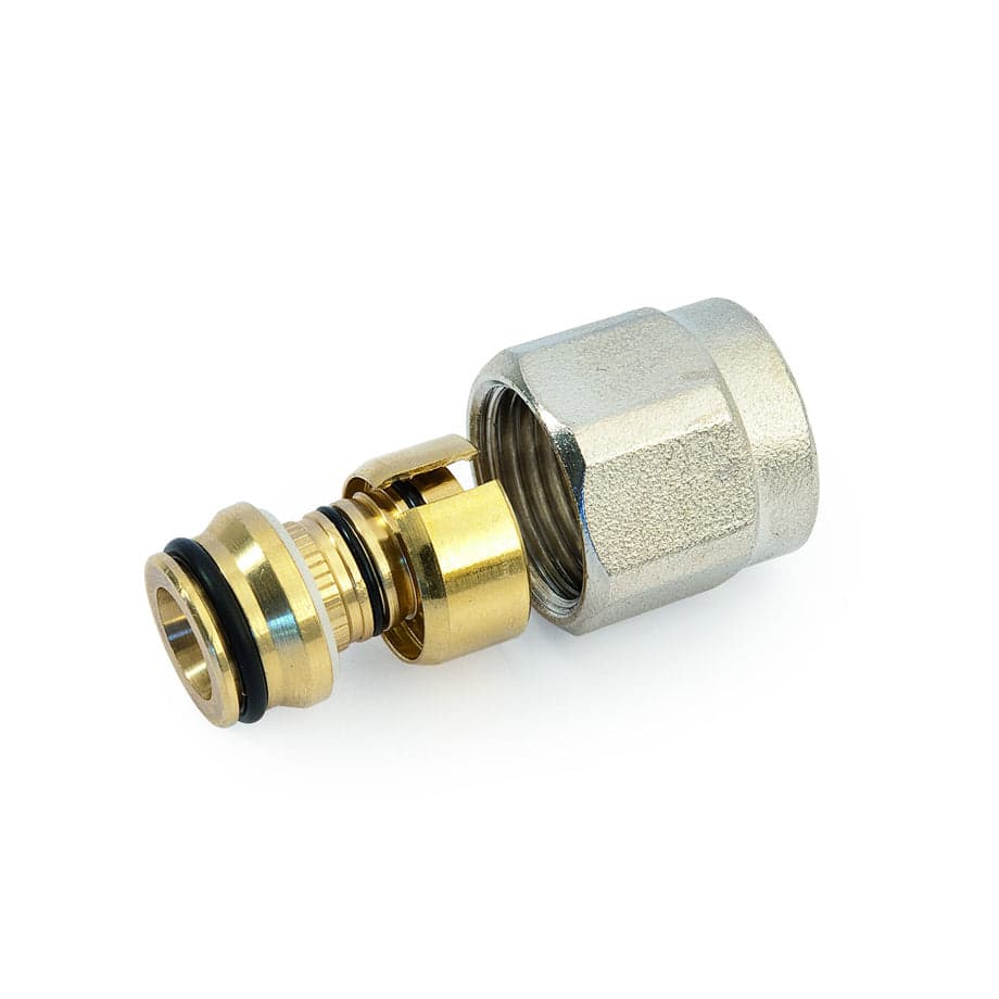 Dado Nichelato Ogiva E Inserto Per Tubo Multistrato 5500- 1/2X16 2.0- Gf- Pezzi 1 in  BricoGo - Marano di Napoli, commercioVirtuoso.it