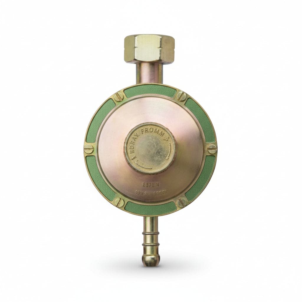 Regolatore Gas Bassa Pressione Taratura Variabile 5 Pezzi